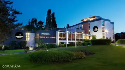 Hôtel Diana Restaurant & Spa By HappyCulture****