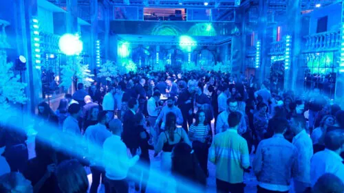 Soirée Bouygues aux Salons Hoche