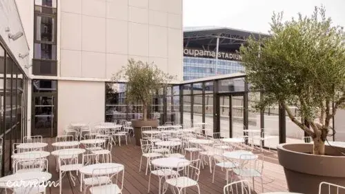 KOPSTER Hotel Lyon Groupama Stadium