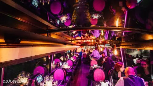 Restaurant Bus Toqué Paris