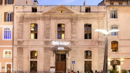 Hôtel Ibis Budget Marseille Vieux Port
