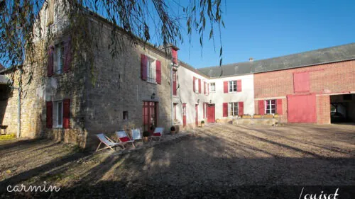 Gîte de groupe - La Maison Saint Nicolas - Normandie