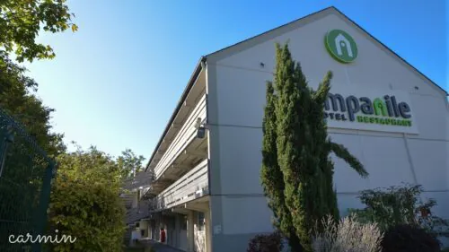 Hôtel Restaurant Campanile Reims Ouest-Tinqueux