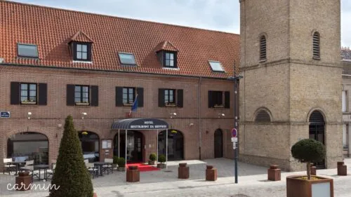 Hôtel du Beffroi Gravelines - Restaurant Bistrot Gourmet