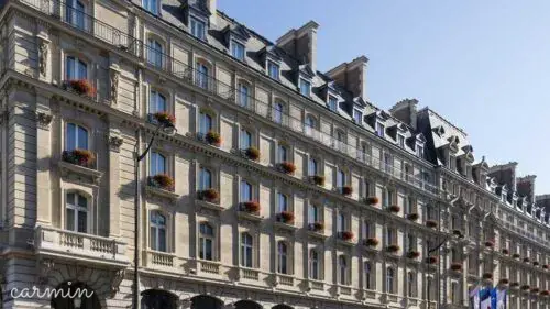 Hilton Paris Opera ****-Façade - Hilton Paris Opera