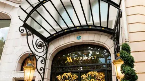 Paris Marriott Champs-Elysées Hôtel *****