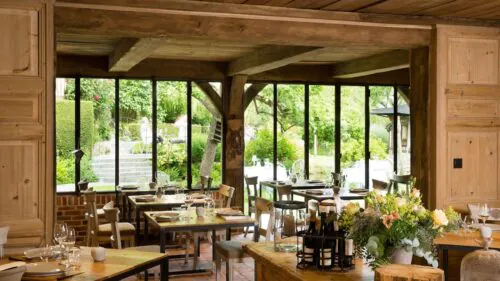 Auberge de la Source - Restaurant - Collection Saint-Siméon